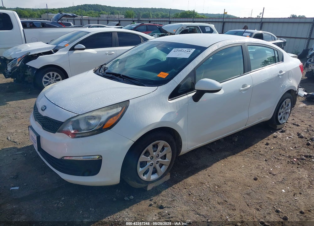 2017 KIA RIO VIN: KNADM4A33H6050578