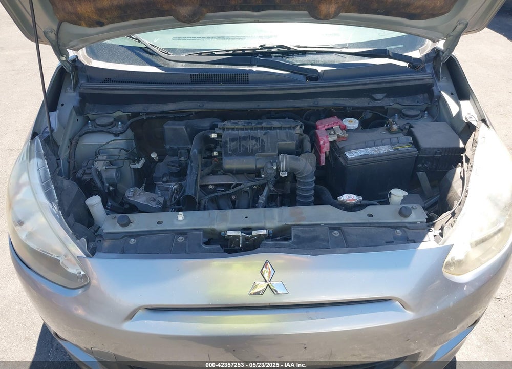 2015 MITSUBISHI MIRAGE VIN: ML32A3HJ4FH038865