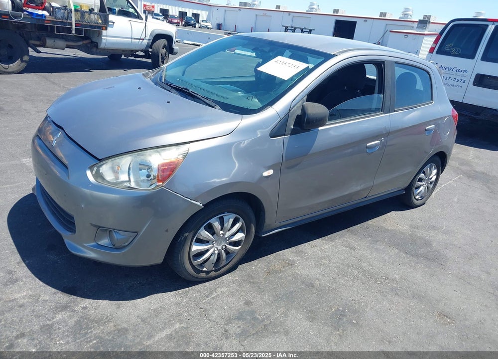 2015 MITSUBISHI MIRAGE VIN: ML32A3HJ4FH038865