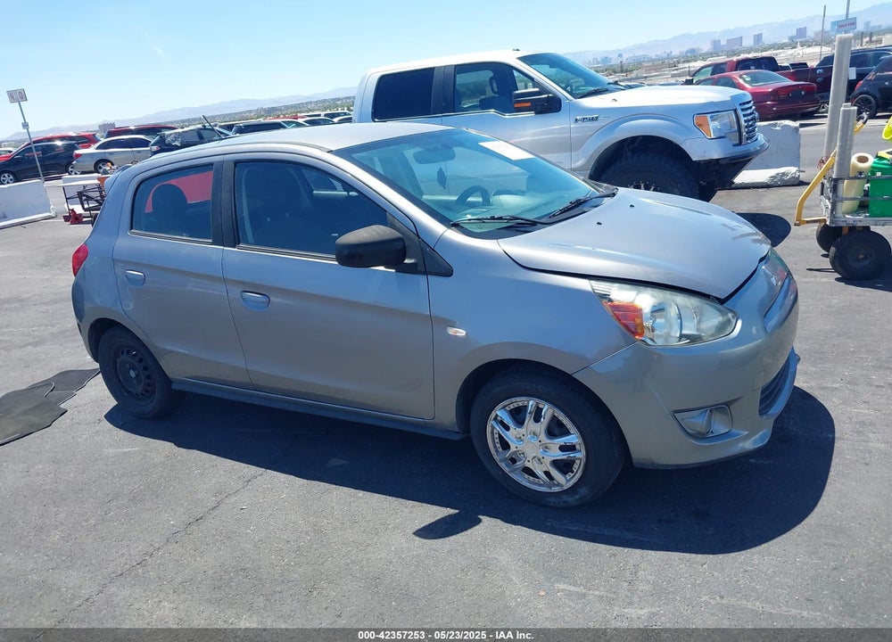 2015 MITSUBISHI MIRAGE VIN: ML32A3HJ4FH038865
