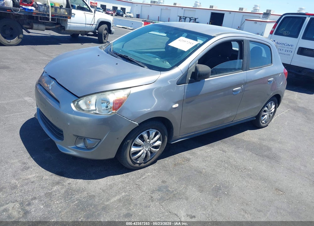 2015 MITSUBISHI MIRAGE VIN: ML32A3HJ4FH038865