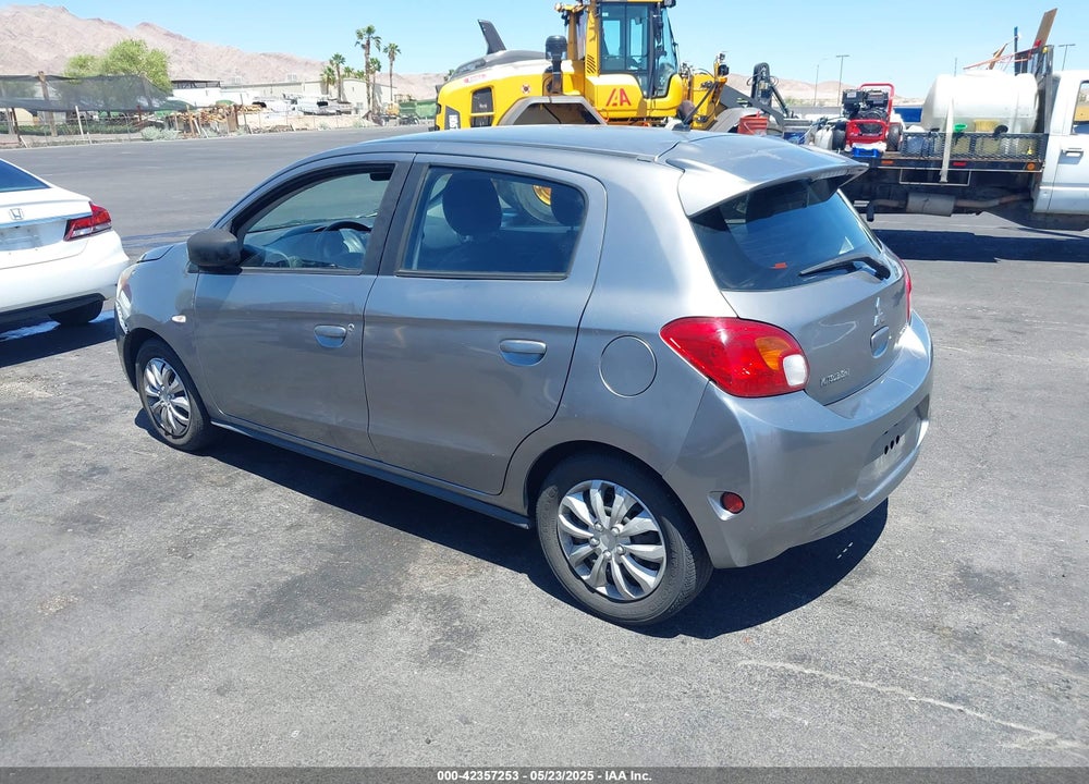 2015 MITSUBISHI MIRAGE VIN: ML32A3HJ4FH038865