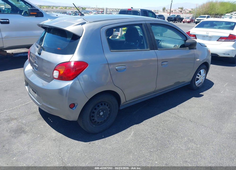 2015 MITSUBISHI MIRAGE VIN: ML32A3HJ4FH038865