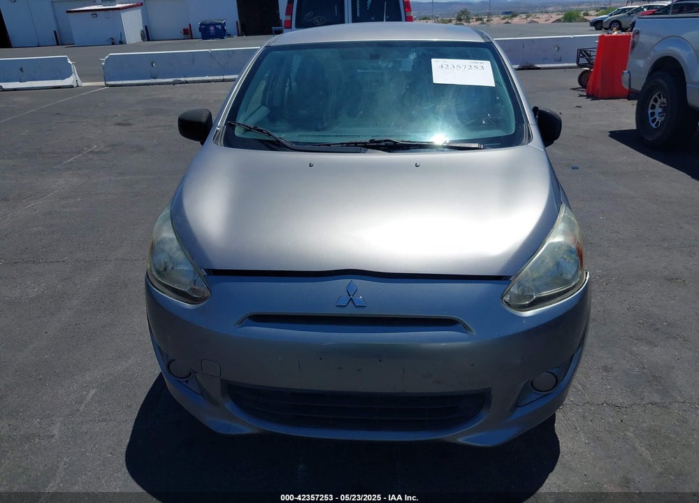 2015 MITSUBISHI MIRAGE VIN: ML32A3HJ4FH038865