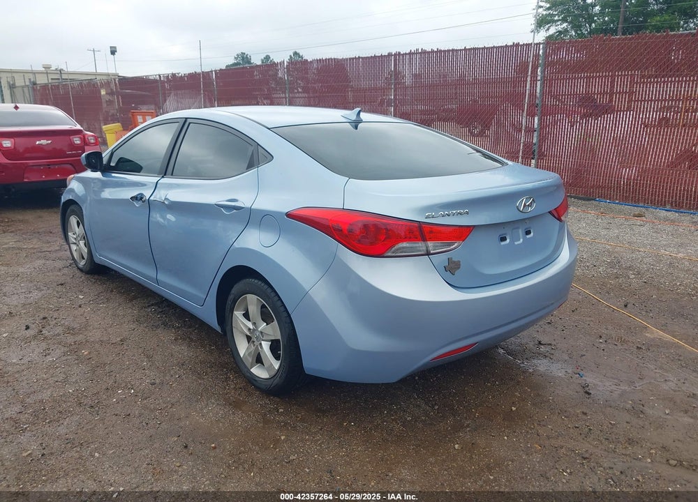 2011 HYUNDAI ELANTRA VIN: KMHDH4AE5BU141214