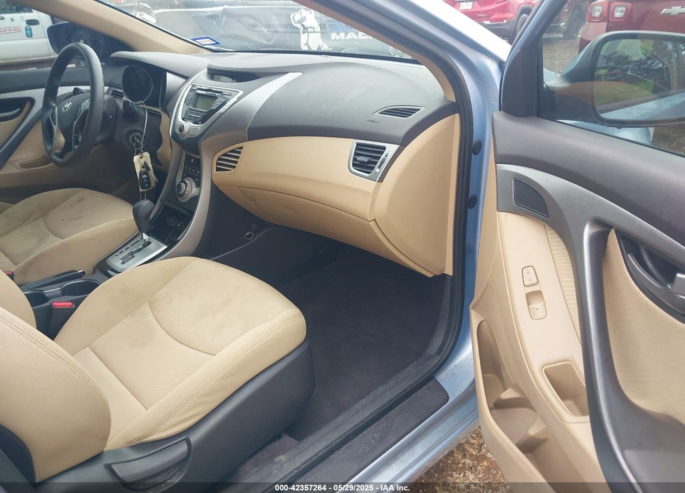 2011 HYUNDAI ELANTRA VIN: KMHDH4AE5BU141214