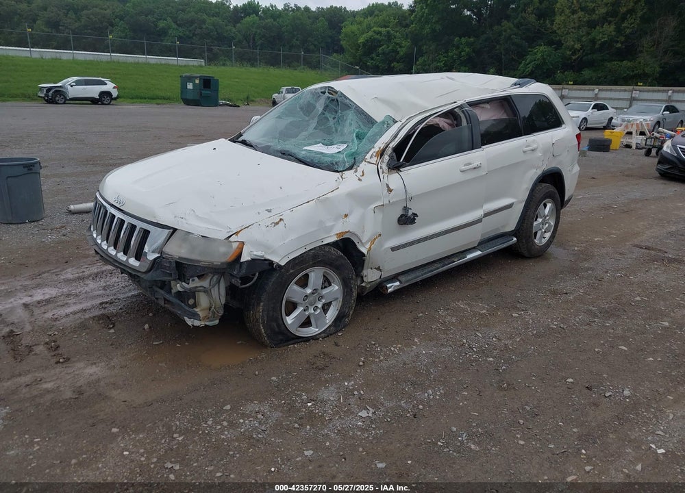 2012 JEEP GRAND CHEROKEE LAREDO VIN: 1C4RJFAG3CC315302