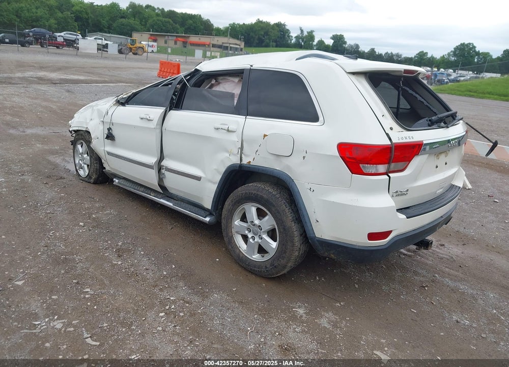 2012 JEEP GRAND CHEROKEE LAREDO VIN: 1C4RJFAG3CC315302