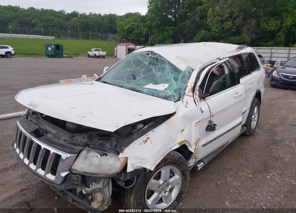 2012 JEEP GRAND CHEROKEE LAREDO VIN: 1C4RJFAG3CC315302