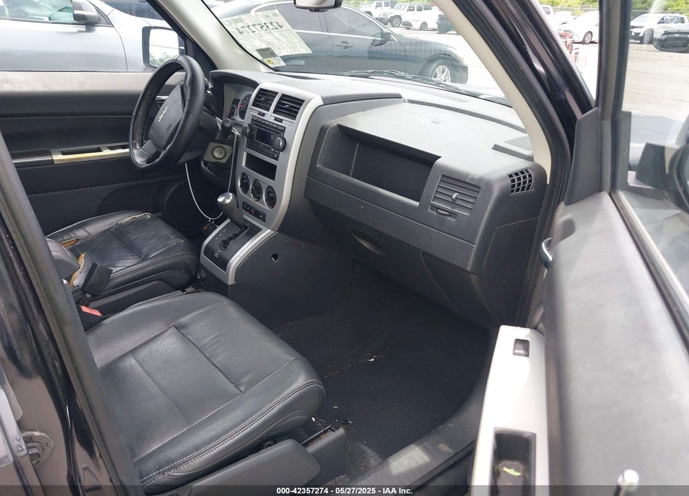 2008 JEEP PATRIOT LIMITED VIN: 1J8FT48W78D575954