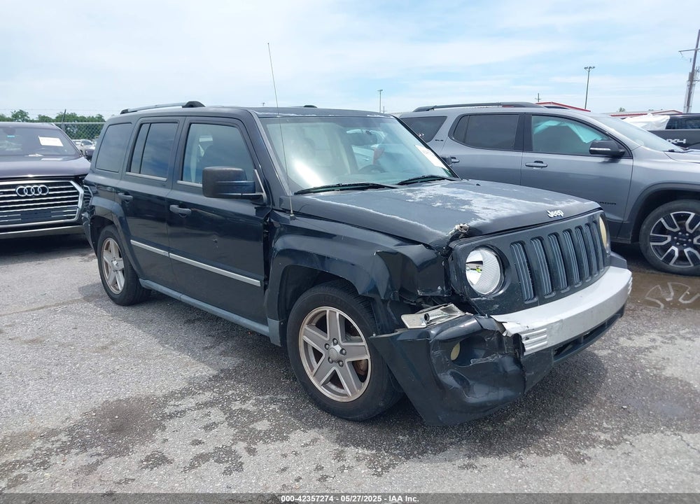 2008 JEEP PATRIOT LIMITED VIN: 1J8FT48W78D575954