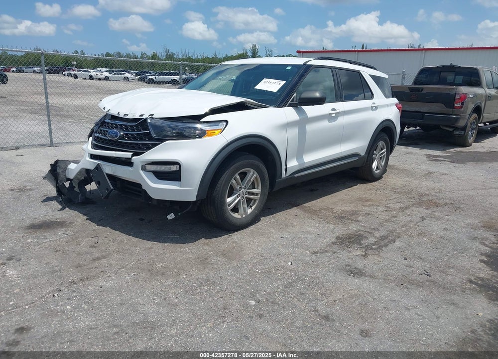 2022 FORD EXPLORER VIN: 1FMSK7DH4NGB05338