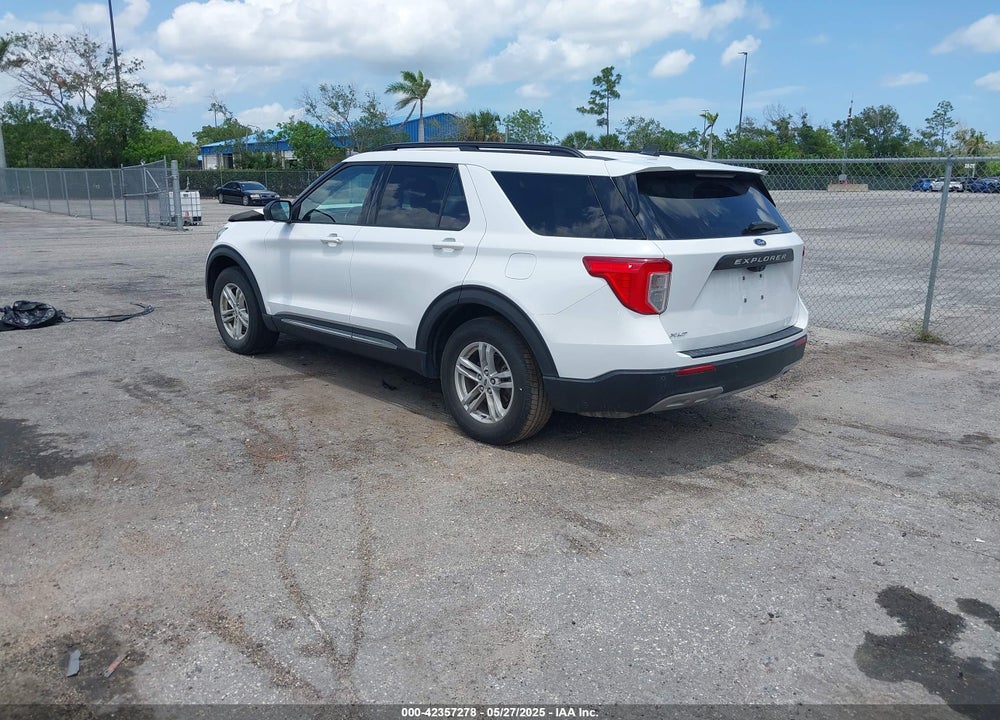 2022 FORD EXPLORER VIN: 1FMSK7DH4NGB05338