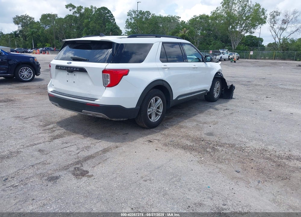 2022 FORD EXPLORER VIN: 1FMSK7DH4NGB05338