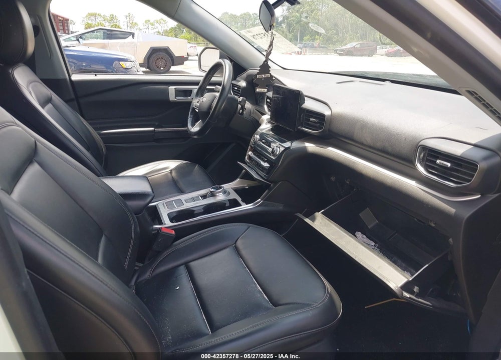 2022 FORD EXPLORER VIN: 1FMSK7DH4NGB05338