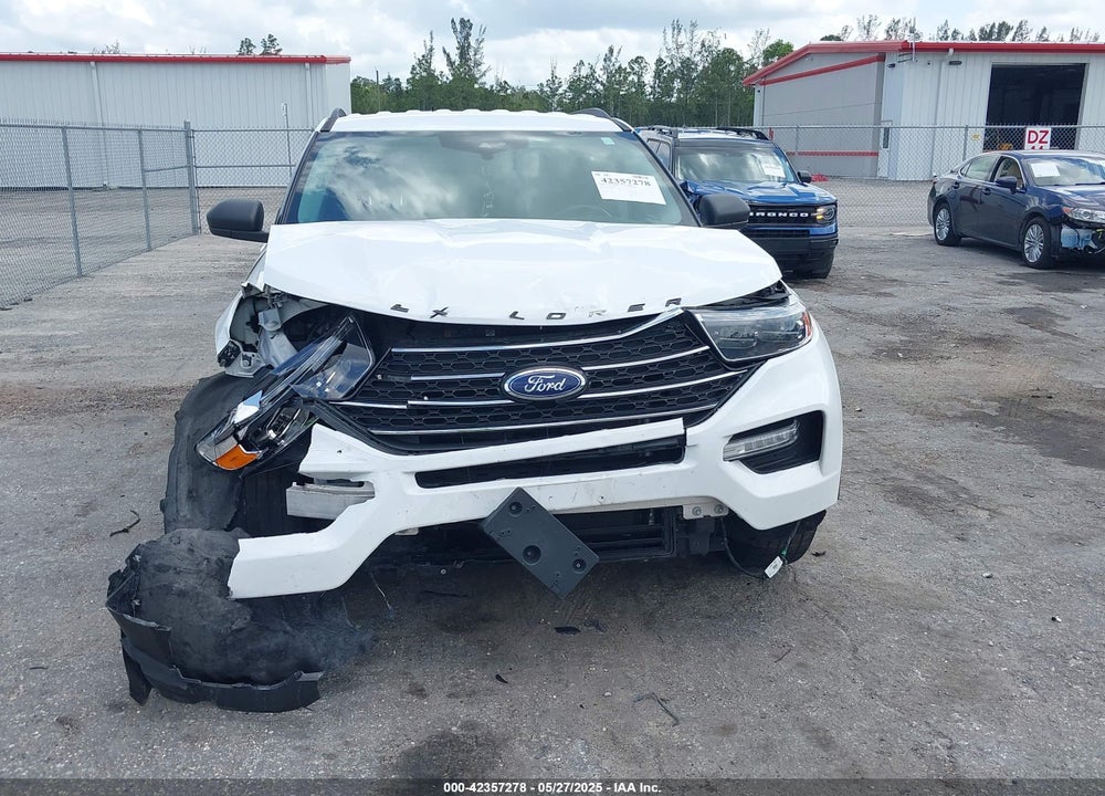 2022 FORD EXPLORER VIN: 1FMSK7DH4NGB05338