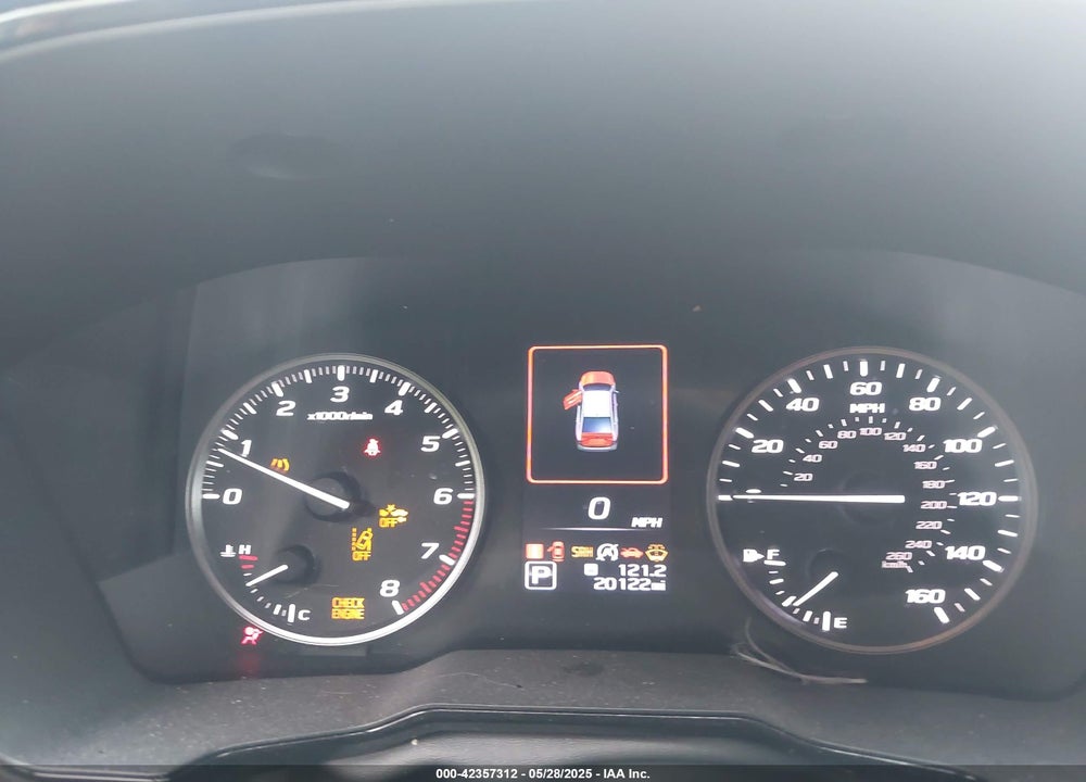 2022 SUBARU LEGACY VIN: 4S3BWAB6XN3008661