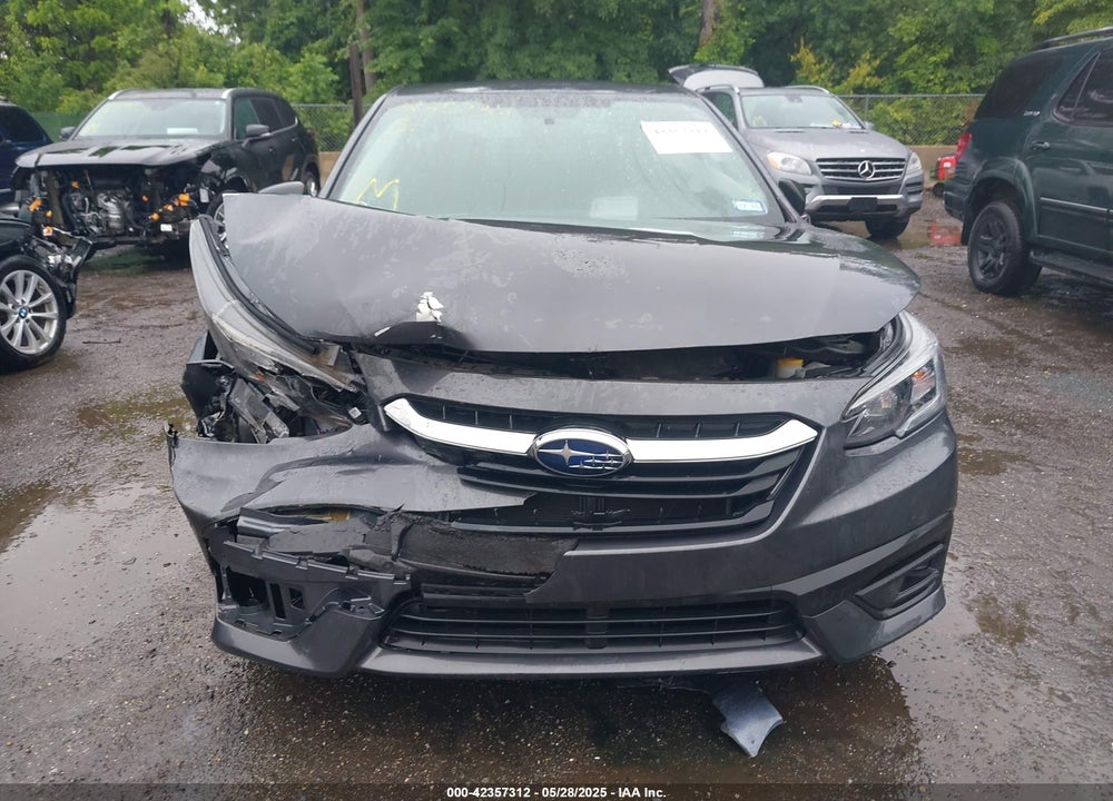 2022 SUBARU LEGACY VIN: 4S3BWAB6XN3008661