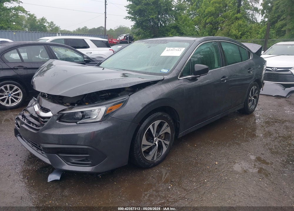2022 SUBARU LEGACY VIN: 4S3BWAB6XN3008661