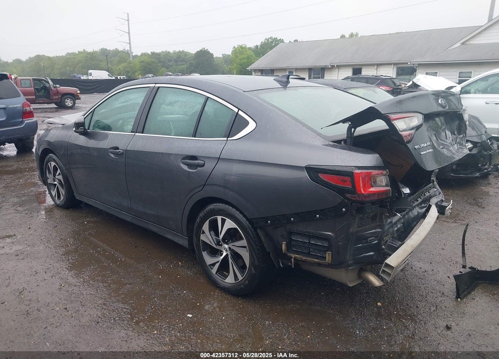 2022 SUBARU LEGACY VIN: 4S3BWAB6XN3008661