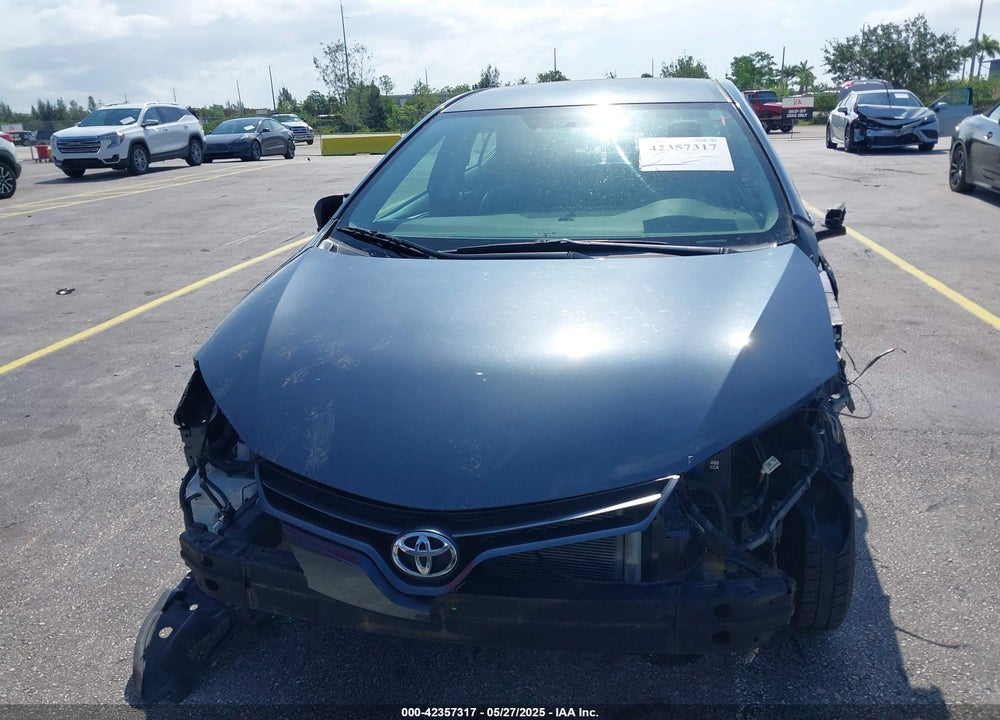 2015 TOYOTA COROLLA VIN: 5YFBURHE0FP283354