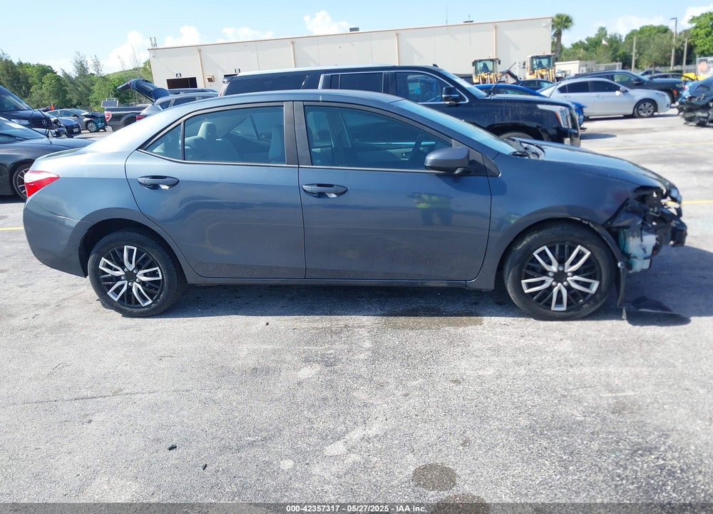 2015 TOYOTA COROLLA VIN: 5YFBURHE0FP283354