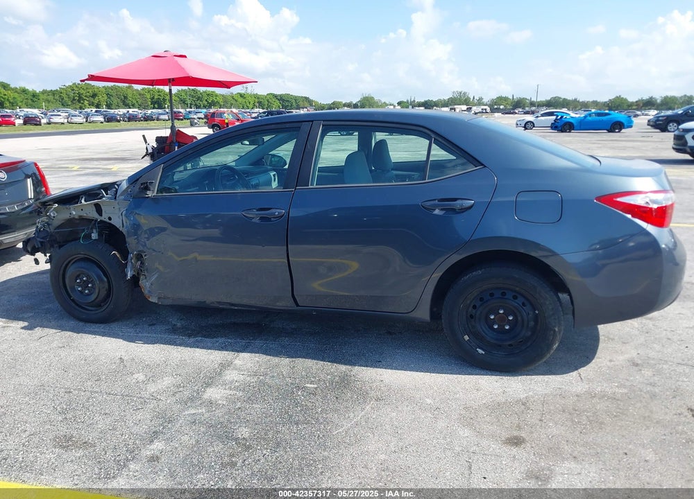 2015 TOYOTA COROLLA VIN: 5YFBURHE0FP283354