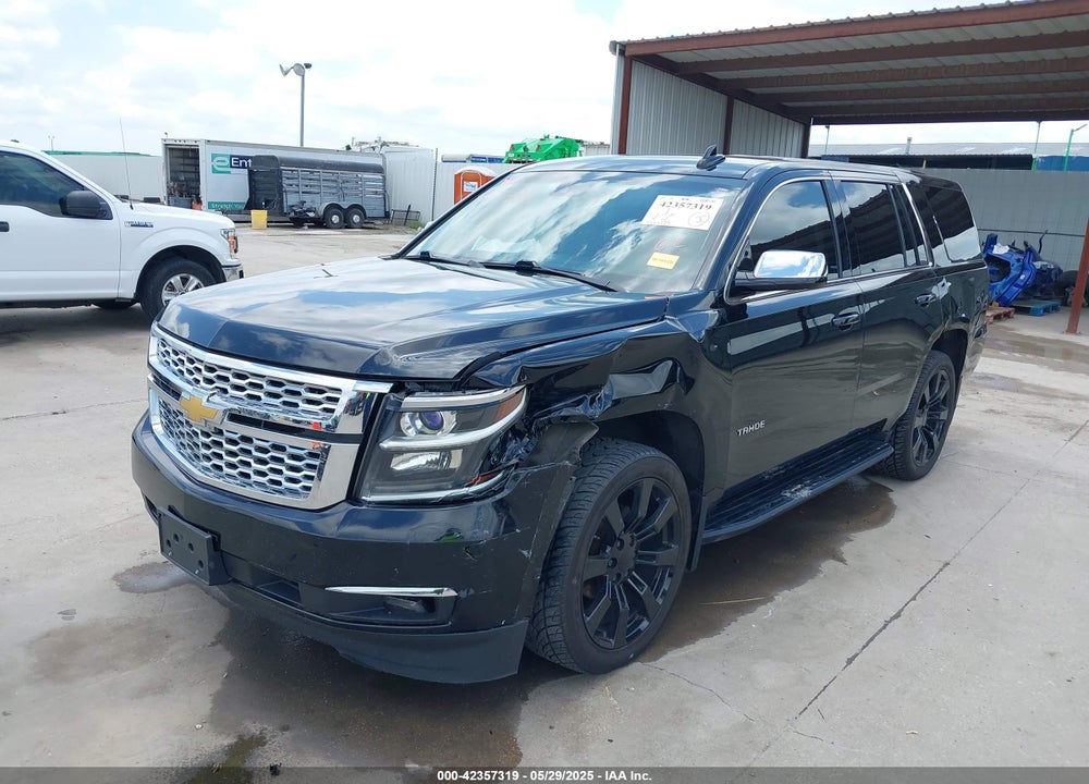2015 CHEVROLET TAHOE COMMERCIAL FLEET VIN: 1GNSK2KC4FR610534