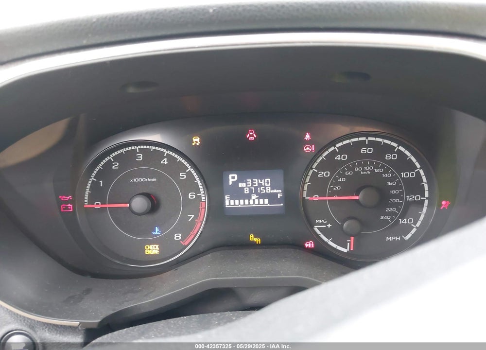 2019 SUBARU CROSSTREK VIN: JF2GTADC1KH353241