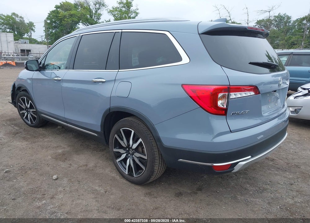 2022 HONDA PILOT VIN: 5FNYF6H68NB056077