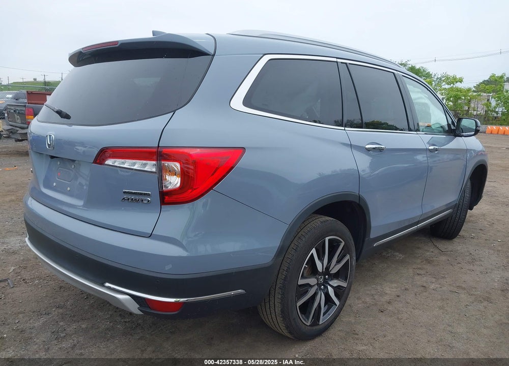 2022 HONDA PILOT VIN: 5FNYF6H68NB056077