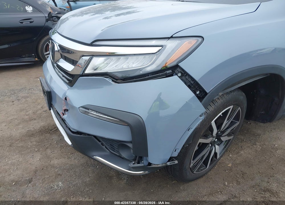 2022 HONDA PILOT VIN: 5FNYF6H68NB056077