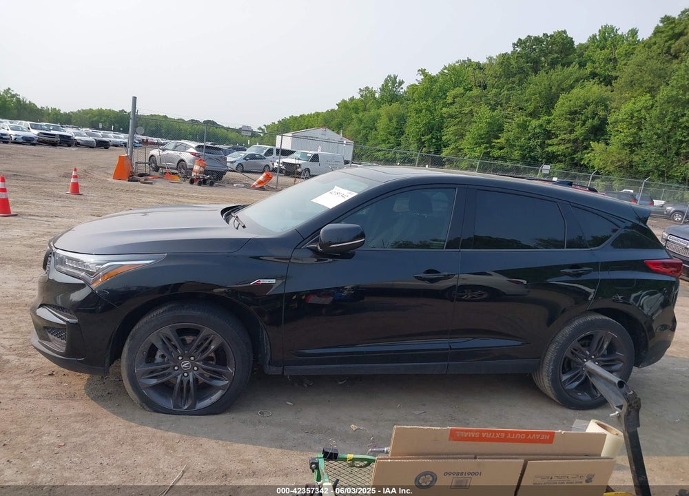 2020 ACURA RDX VIN: 5J8TC1H69LL016530