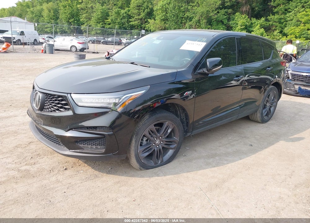 2020 ACURA RDX VIN: 5J8TC1H69LL016530