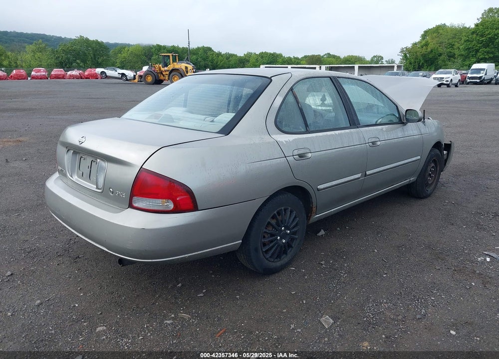 2002 NISSAN SENTRA GXE VIN: 3N1CB51DX2L603360
