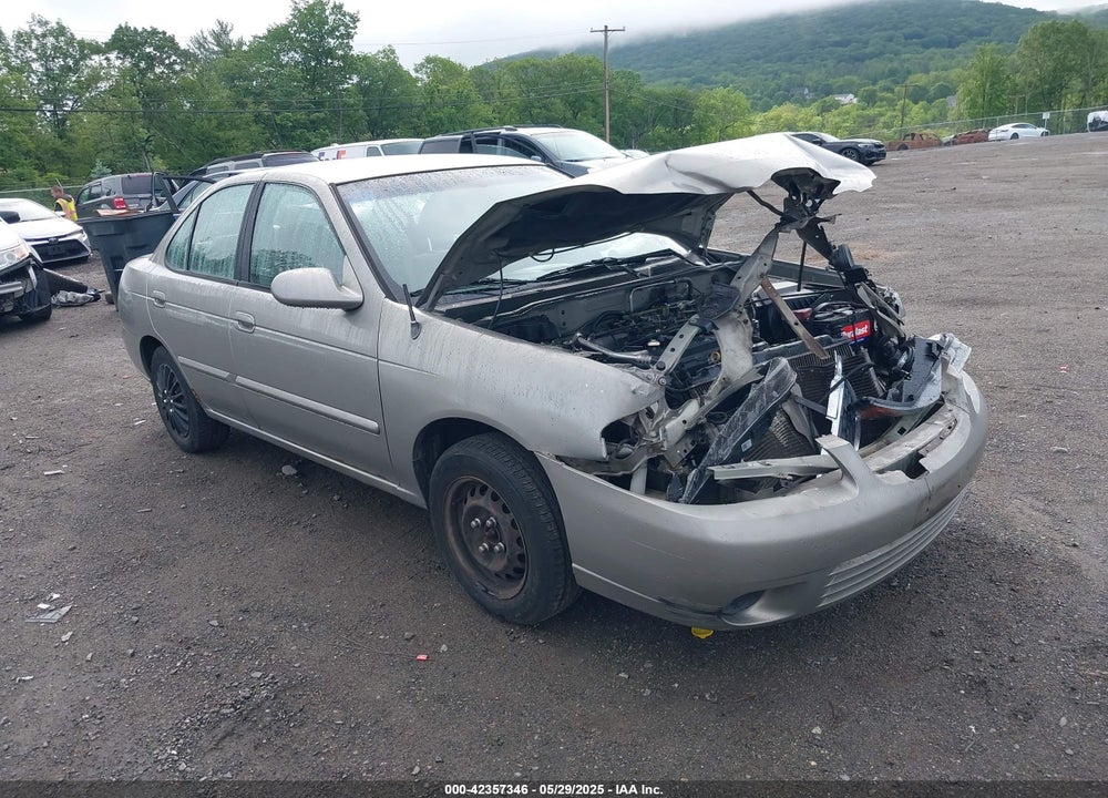 2002 NISSAN SENTRA GXE VIN: 3N1CB51DX2L603360