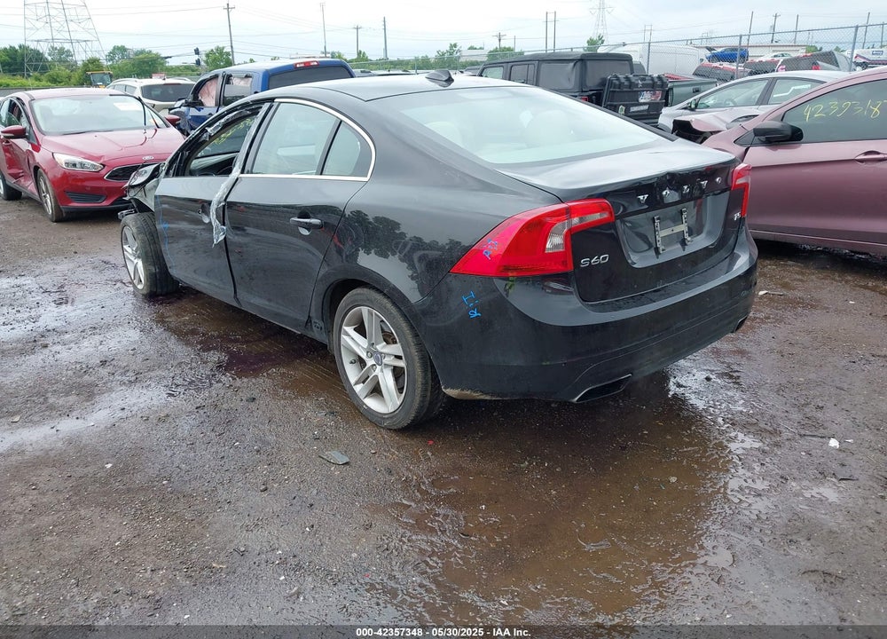 2014 VOLVO S60 VIN: YV1612FS0E2298194