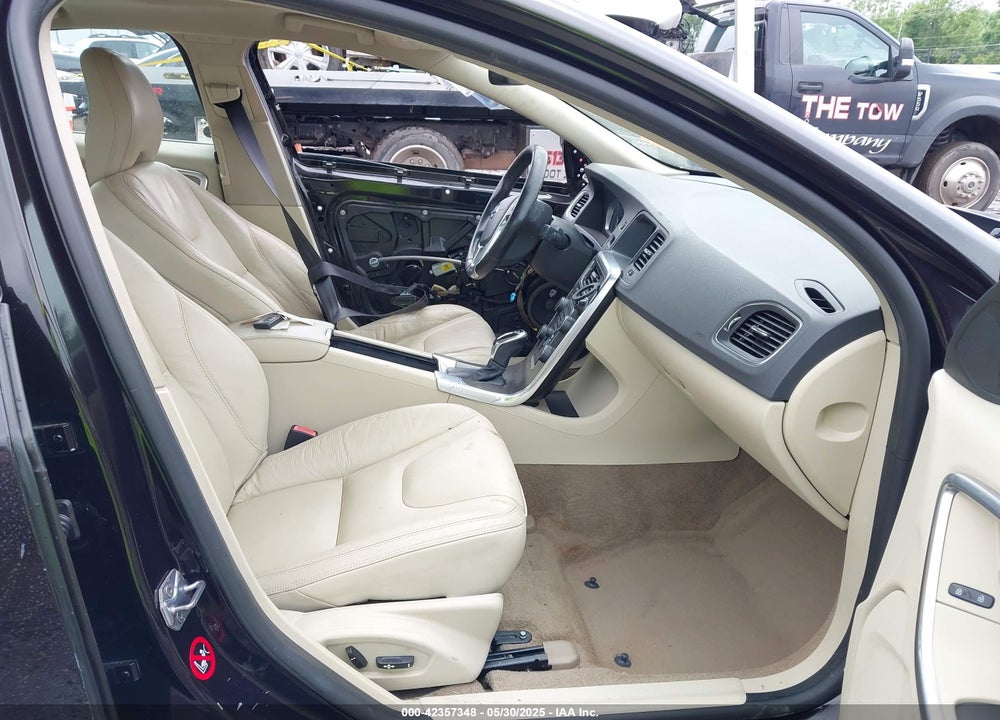 2014 VOLVO S60 VIN: YV1612FS0E2298194