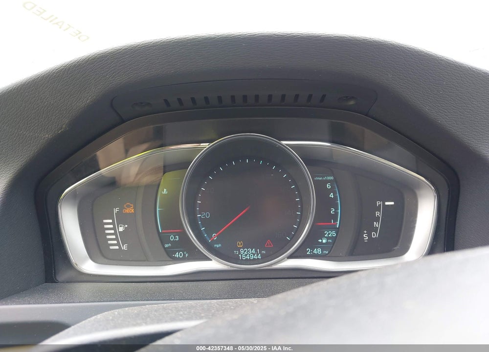 2014 VOLVO S60 VIN: YV1612FS0E2298194