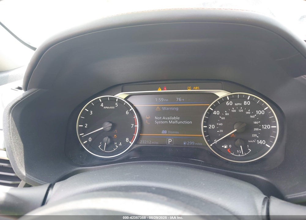 2024 NISSAN ALTIMA SR FWD VIN: 1N4BL4CV4RN333368