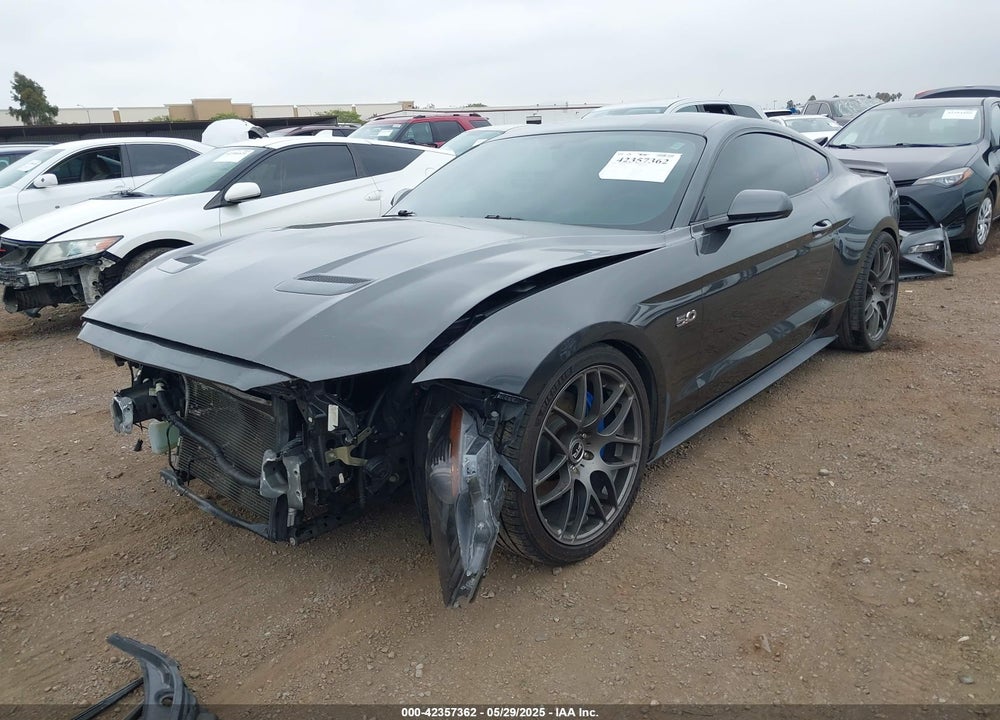 2019 FORD MUSTANG VIN: 1FA6P8CF6K5203099