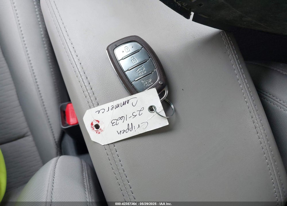 2020 HYUNDAI TUCSON VIN: KM8J3CAL2LU214762