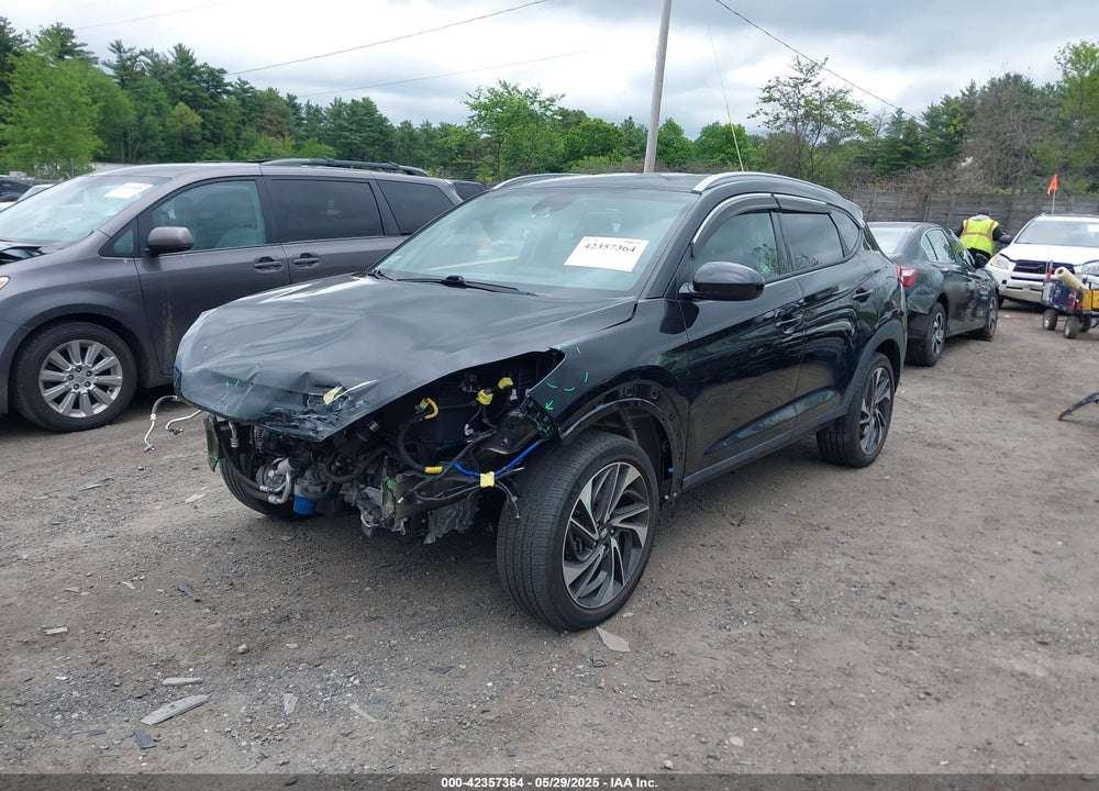 2020 HYUNDAI TUCSON VIN: KM8J3CAL2LU214762