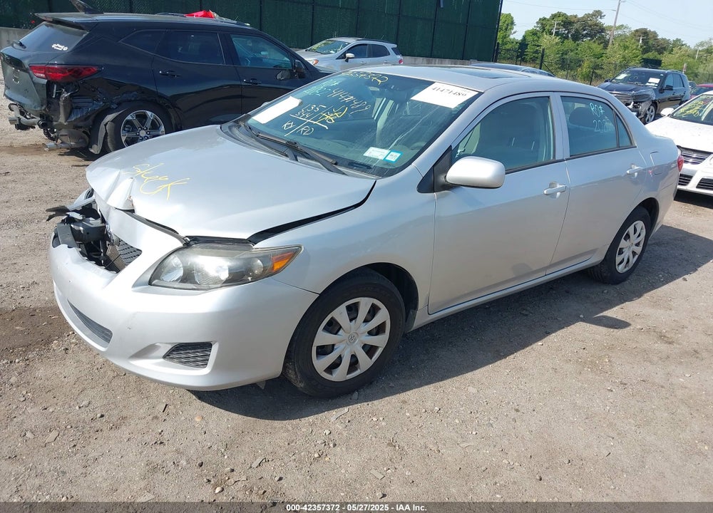 2010 TOYOTA COROLLA VIN: 2T1BU4EE8AC479655