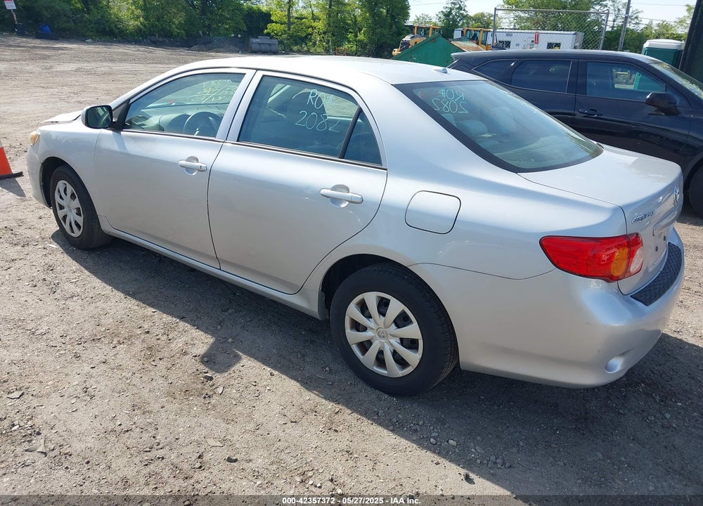 2010 TOYOTA COROLLA VIN: 2T1BU4EE8AC479655