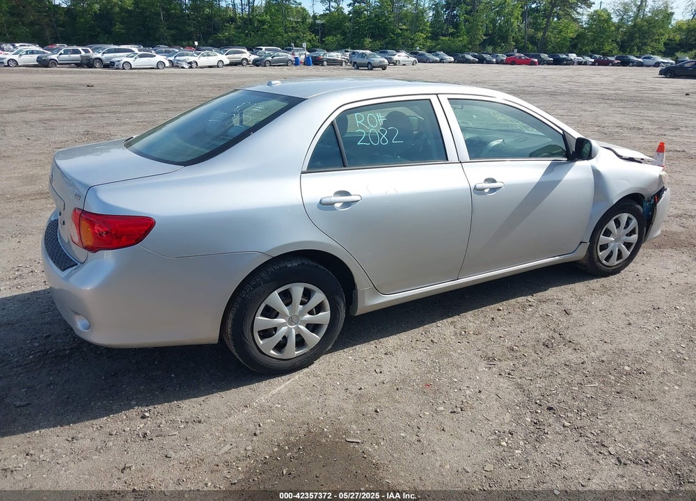 2010 TOYOTA COROLLA VIN: 2T1BU4EE8AC479655