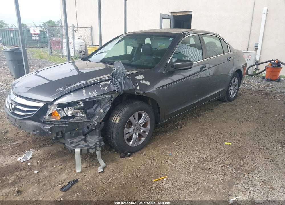 2012 HONDA ACCORD VIN: 1HGCP2F61CA186020