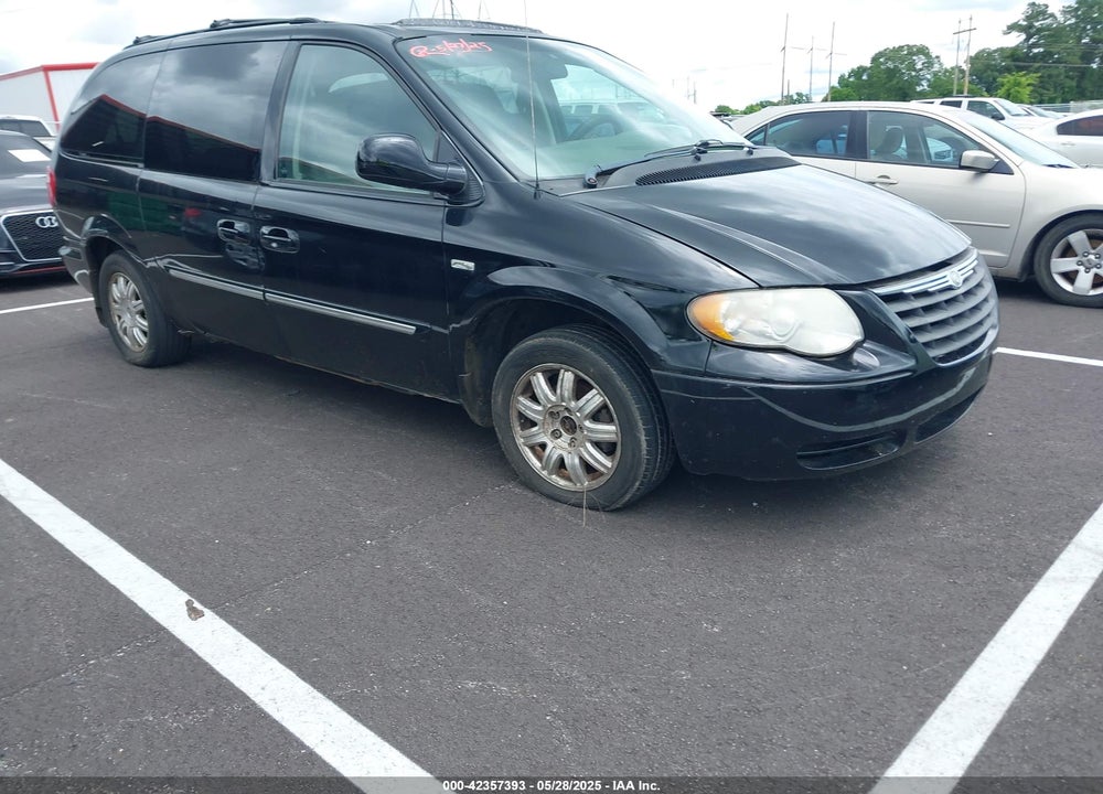 2006 CHRYSLER TOWN & COUNTRY TOURING VIN: 2A4GP54L66R694987