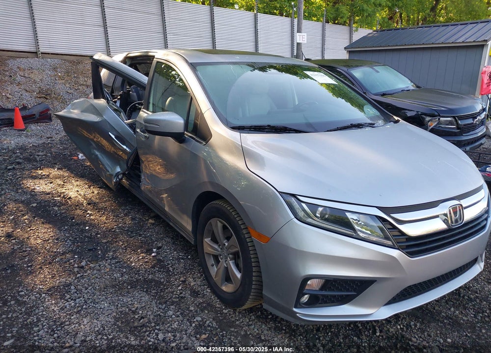 2019 HONDA ODYSSEY EX-L VIN: 5FNRL6H78KB112584