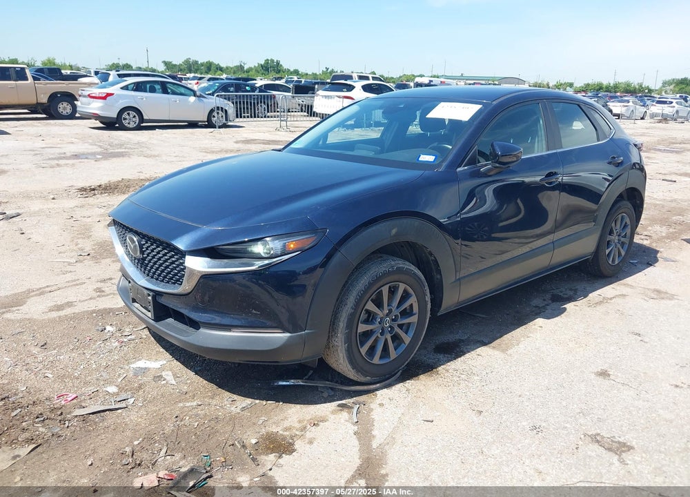 2021 MAZDA CX-30 VIN: 3MVDMAAL2MM252953